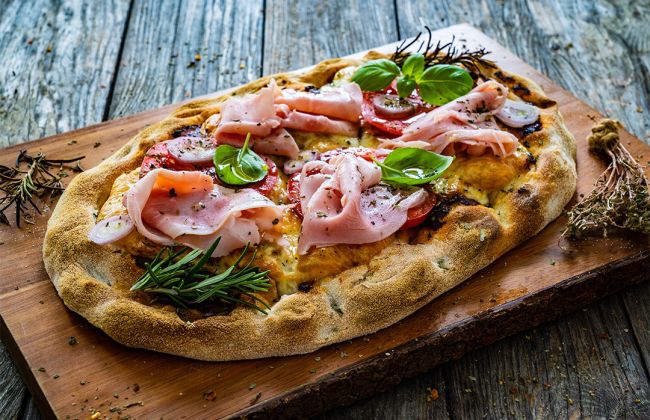 Pinsa bei pinsarella uster bestellen